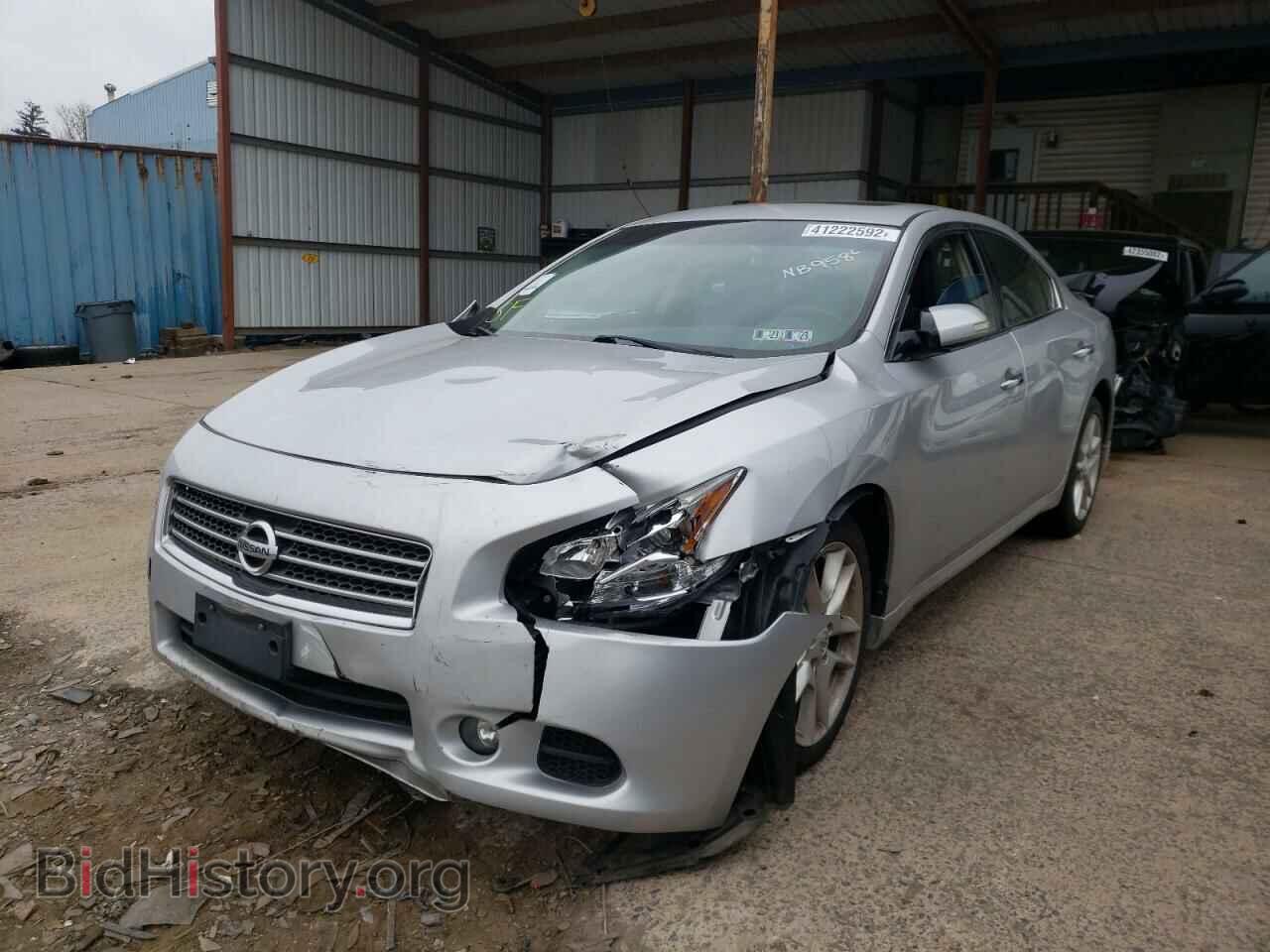 2011 NISSAN MAXIMA - VIN: 1N4AA5AP0BC850762 - Фото 2
