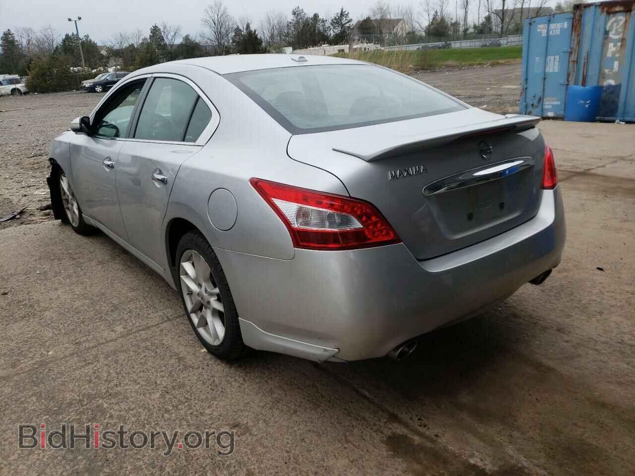 2011 NISSAN MAXIMA - VIN: 1N4AA5AP0BC850762 - Фото 3