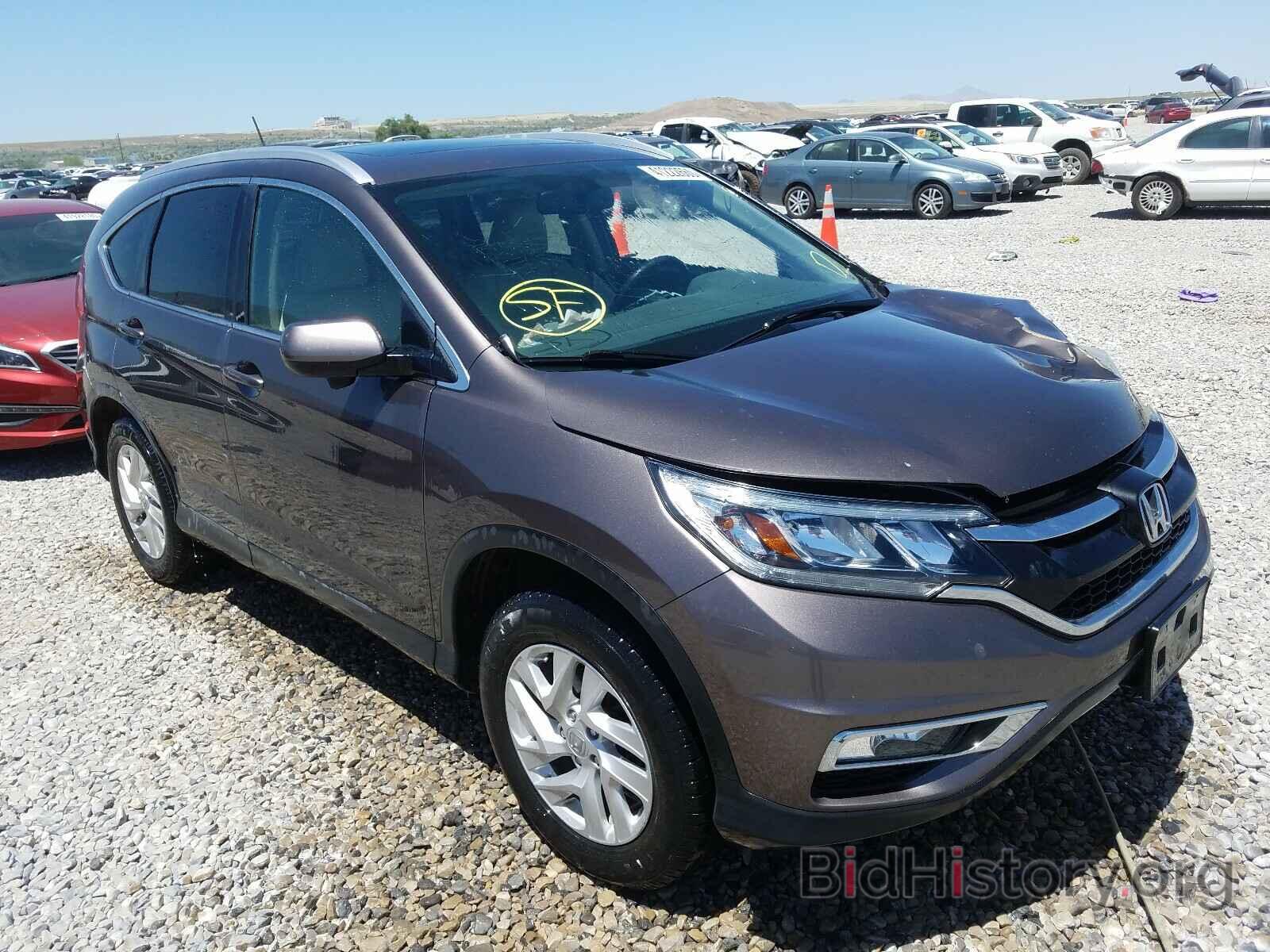 Фотография 2HKRM4H78GH710488 - HONDA CRV 2016