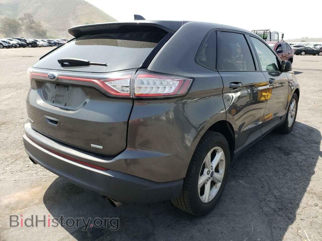 2018 FORD EDGE - VIN: 2FMPK3G94JBB53037 - Фото 4