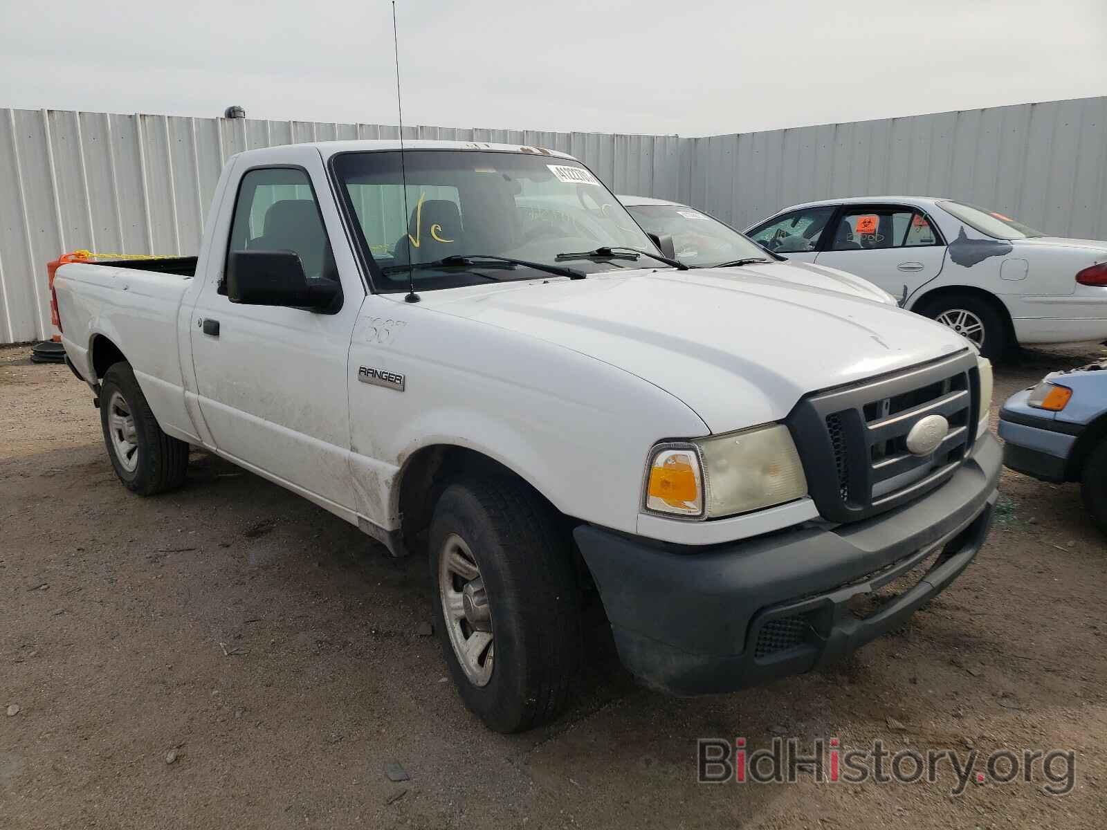 Photo 1FTYR10D47PA26278 - FORD RANGER 2007