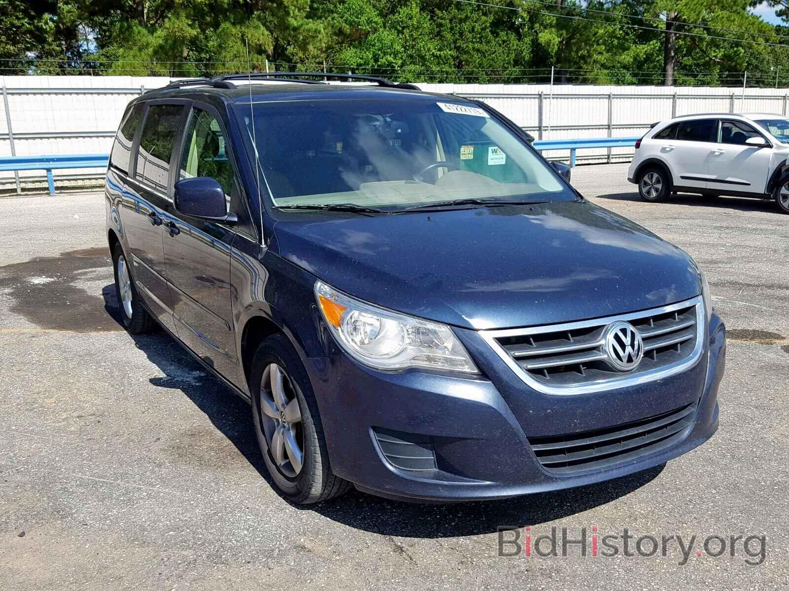 Фотография 2V8HW34129R595057 - VOLKSWAGEN ROUTAN SE 2009