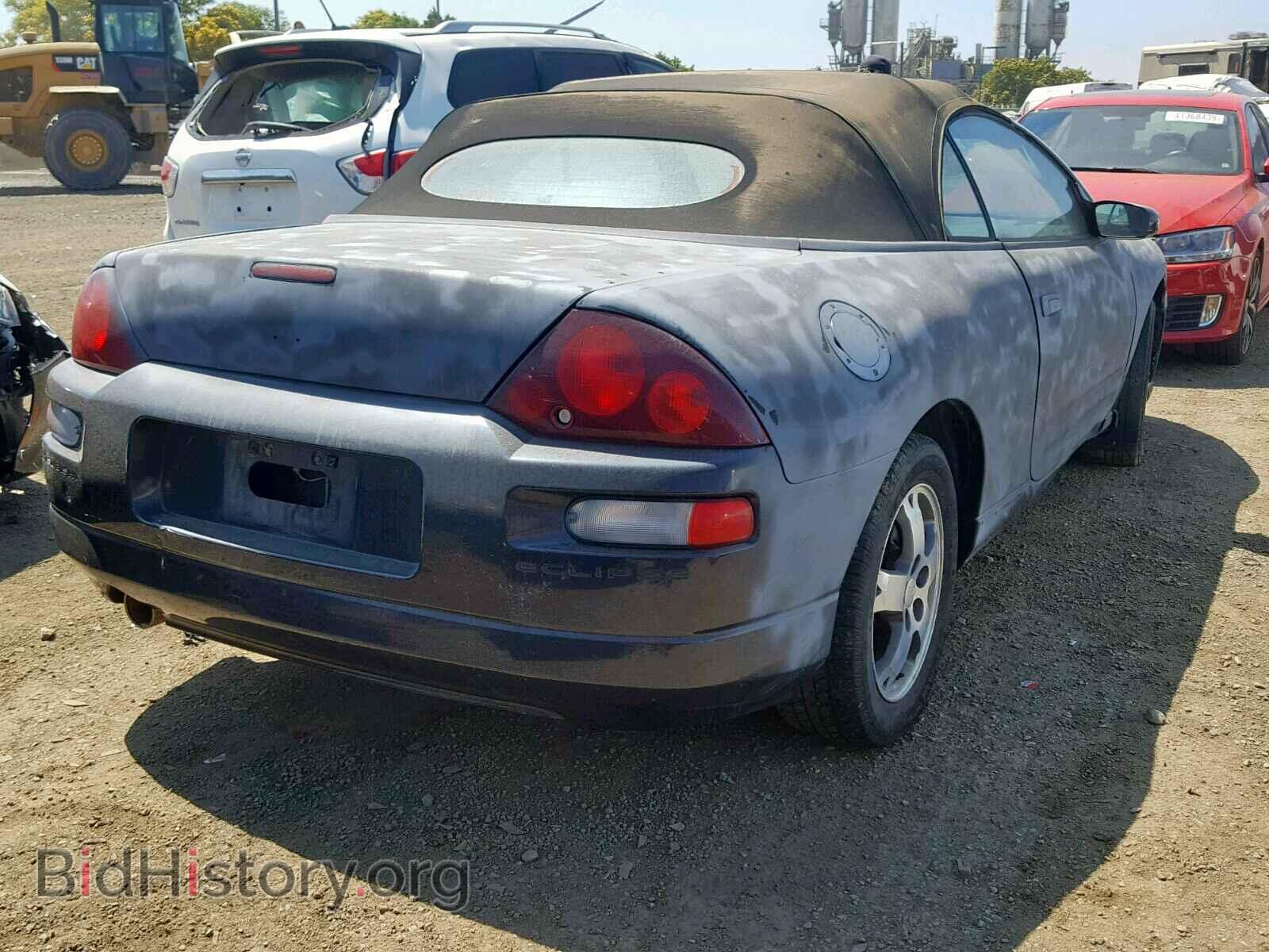 2002 MITSUBISHI ECLIPSE - VIN: 4A3AE85H32E071215 - Фото 4