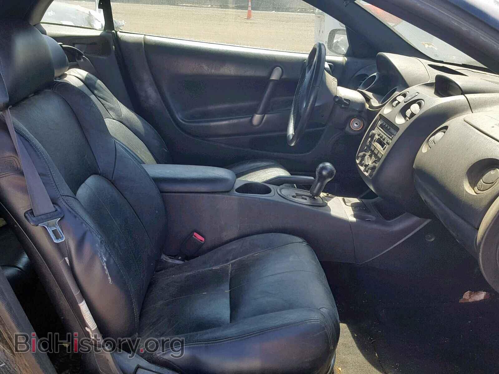 2002 MITSUBISHI ECLIPSE - VIN: 4A3AE85H32E071215 - Фото 5