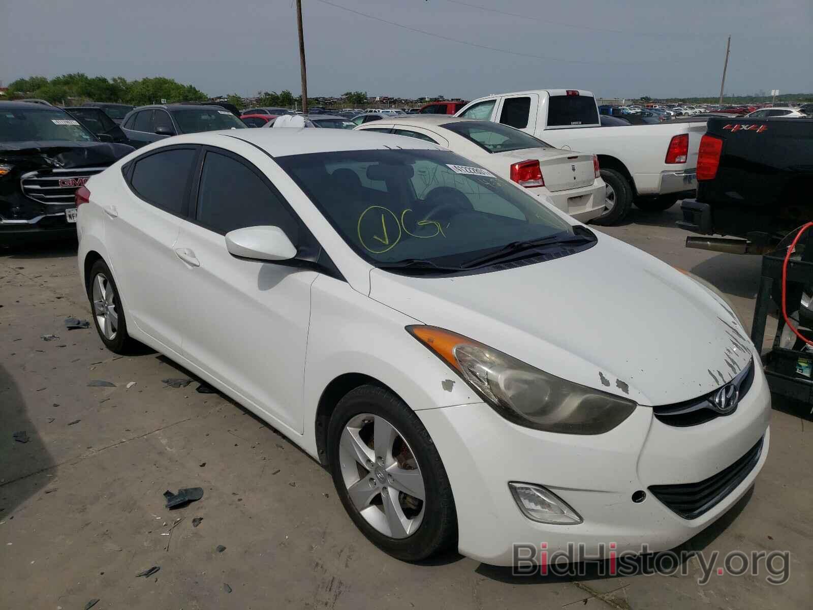 Photo 5NPDH4AE0DH241383 - HYUNDAI ELANTRA 2013