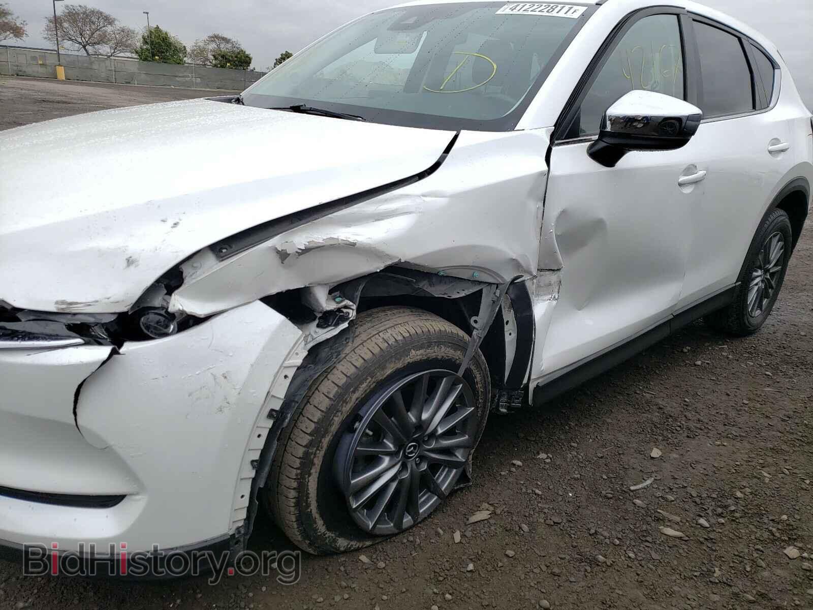 2017 MAZDA CX-5 - VIN: JM3KFACL7H0122425 - Фото 9