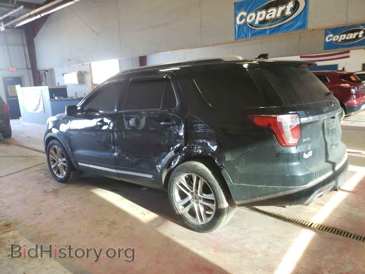 2016 FORD EXPLORER - VIN: 1FM5K8D83GGC56029 - Фото 2