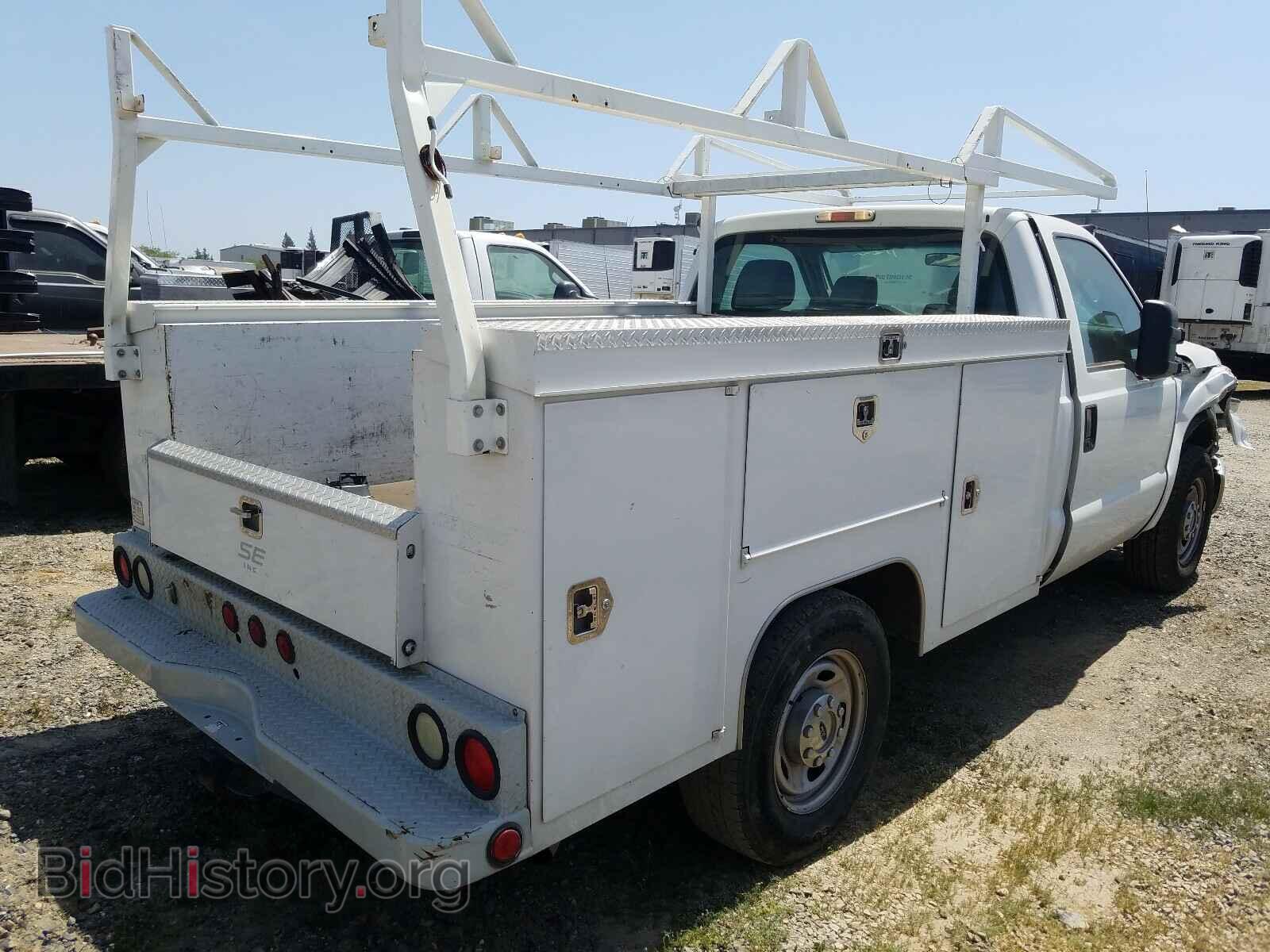 2014 FORD F250 - VIN: 1FDBF2A65EEA36519 - Фото 4