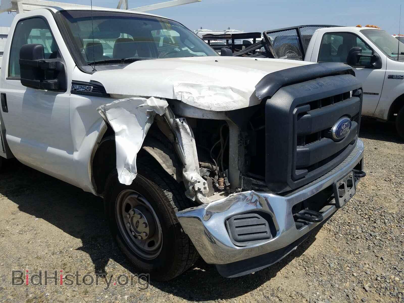 2014 FORD F250 - VIN: 1FDBF2A65EEA36519 - Фото 9
