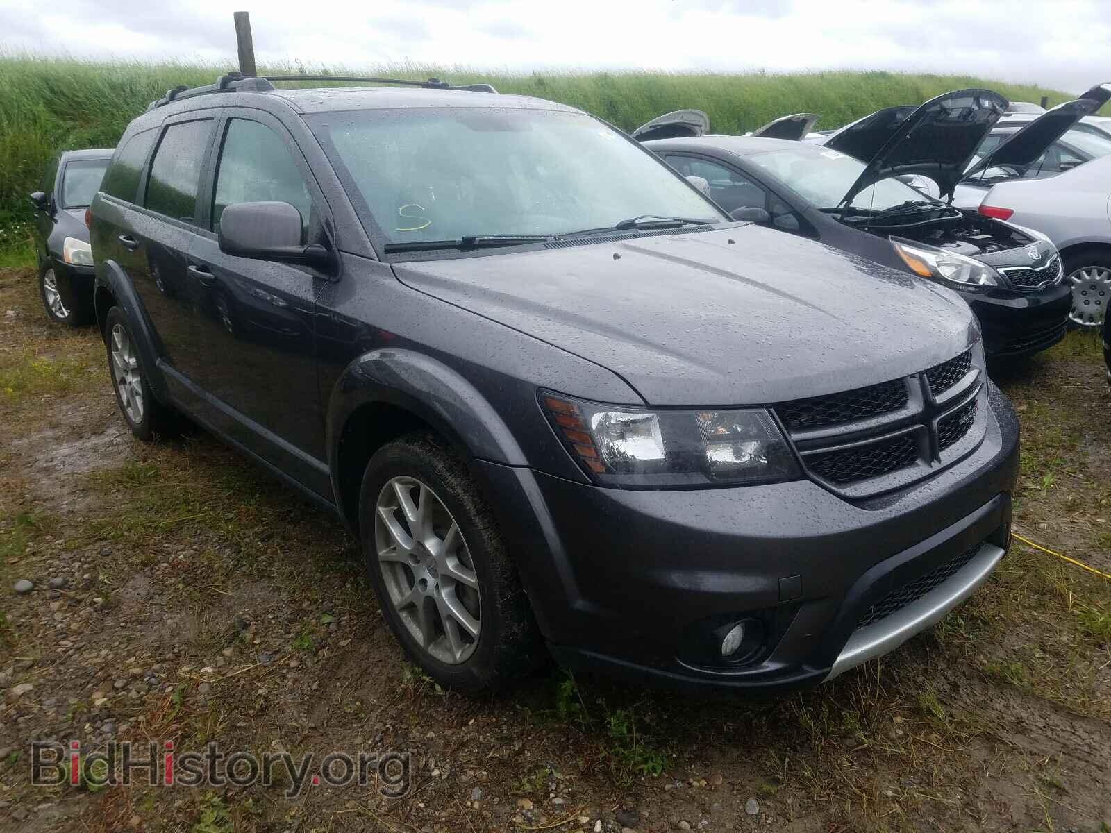 Фотография 3C4PDDEG4ET228917 - DODGE JOURNEY 2014