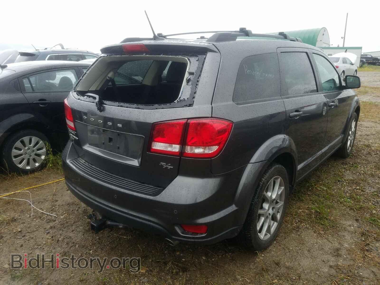 2014 DODGE JOURNEY - VIN: 3C4PDDEG4ET228917 - Фото 4