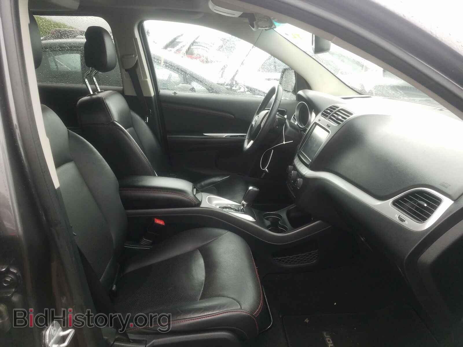 2014 DODGE JOURNEY - VIN: 3C4PDDEG4ET228917 - Фото 5