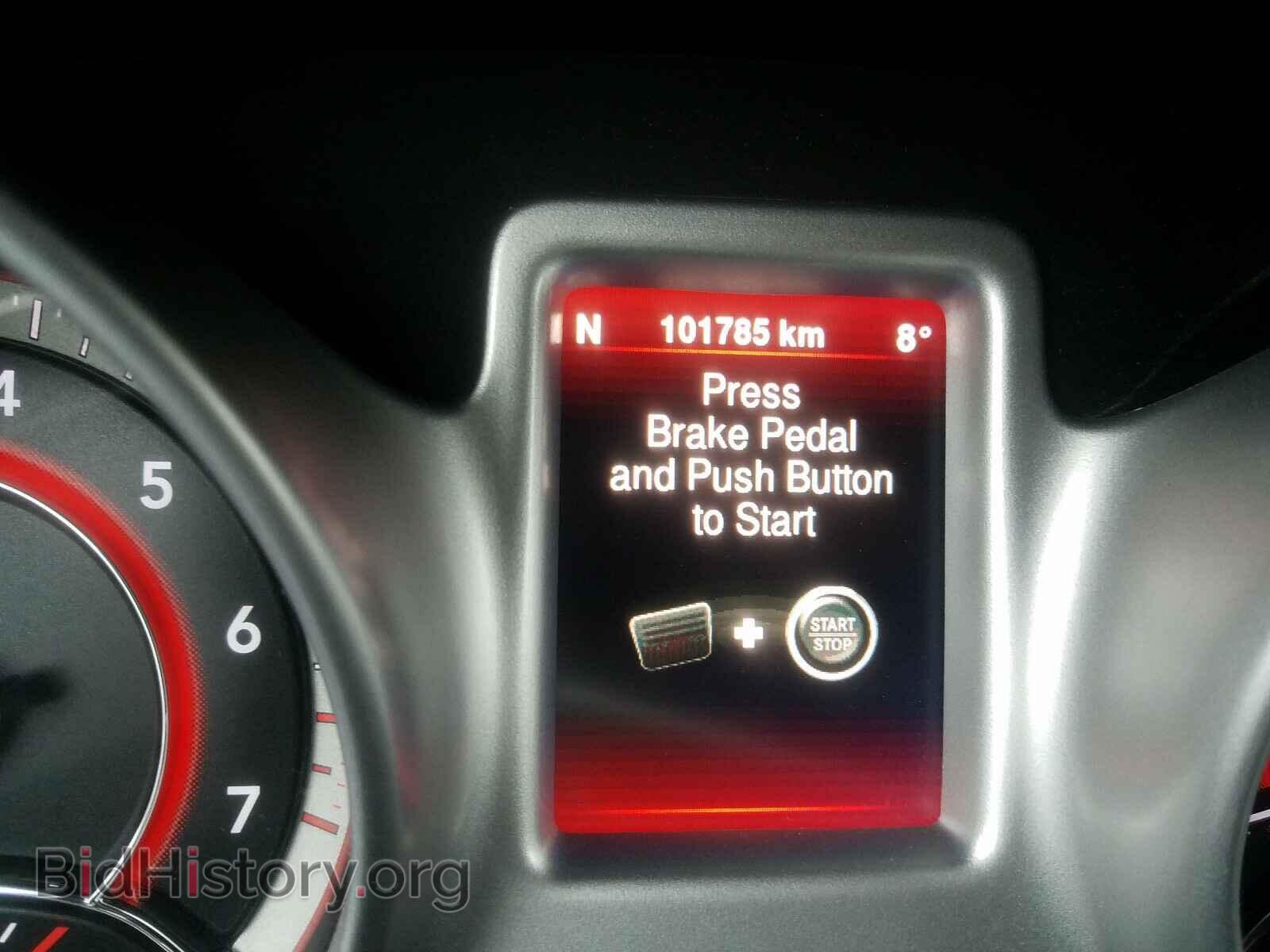 2014 DODGE JOURNEY - VIN: 3C4PDDEG4ET228917 - Фото 8