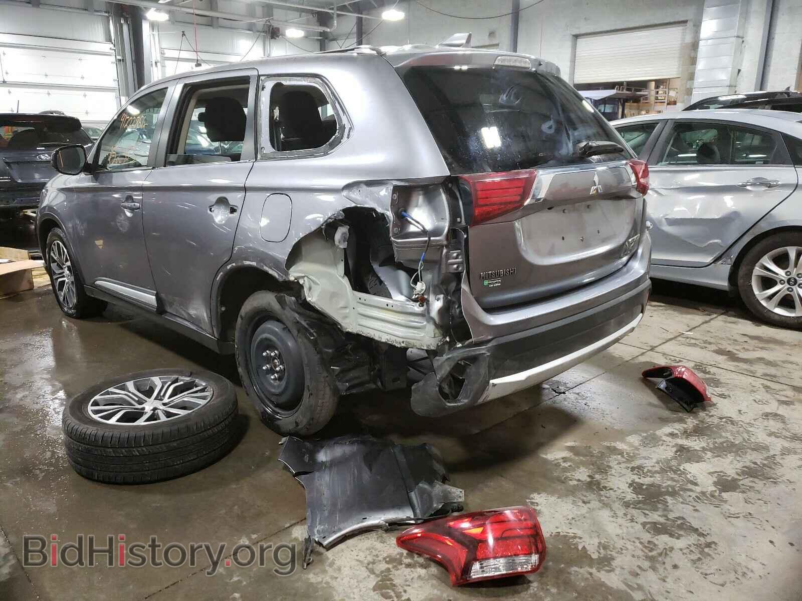 2018 MITSUBISHI OUTLANDER - VIN: JA4AZ3A37JZ059607 - Фото 3
