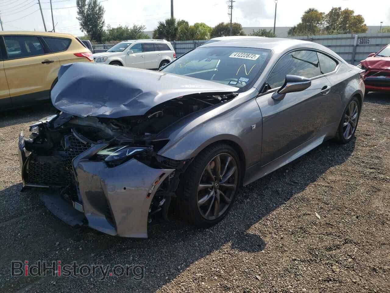 2020 LEXUS RC300 - VIN: JTHGA5BC5L5010870 - Фото 2