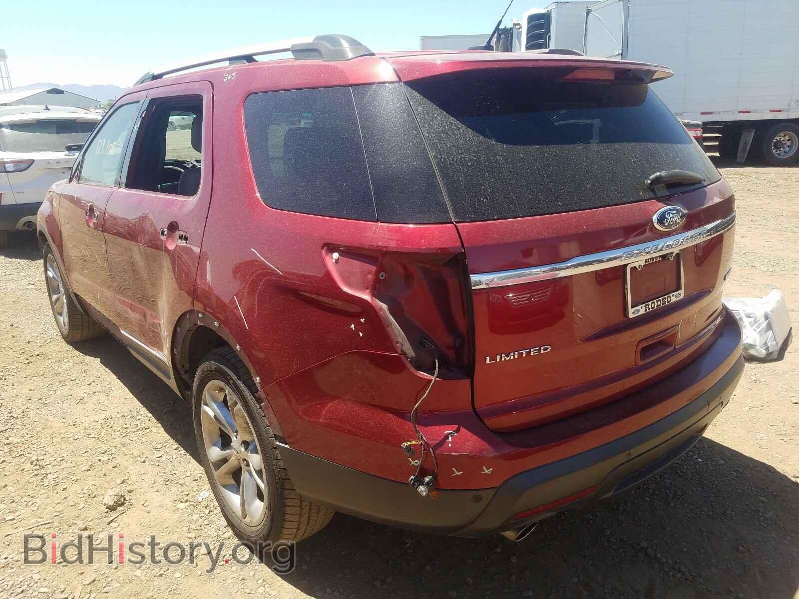 2013 FORD EXPLORER - VIN: 1FM5K7F95DGB47826 - Фото 3