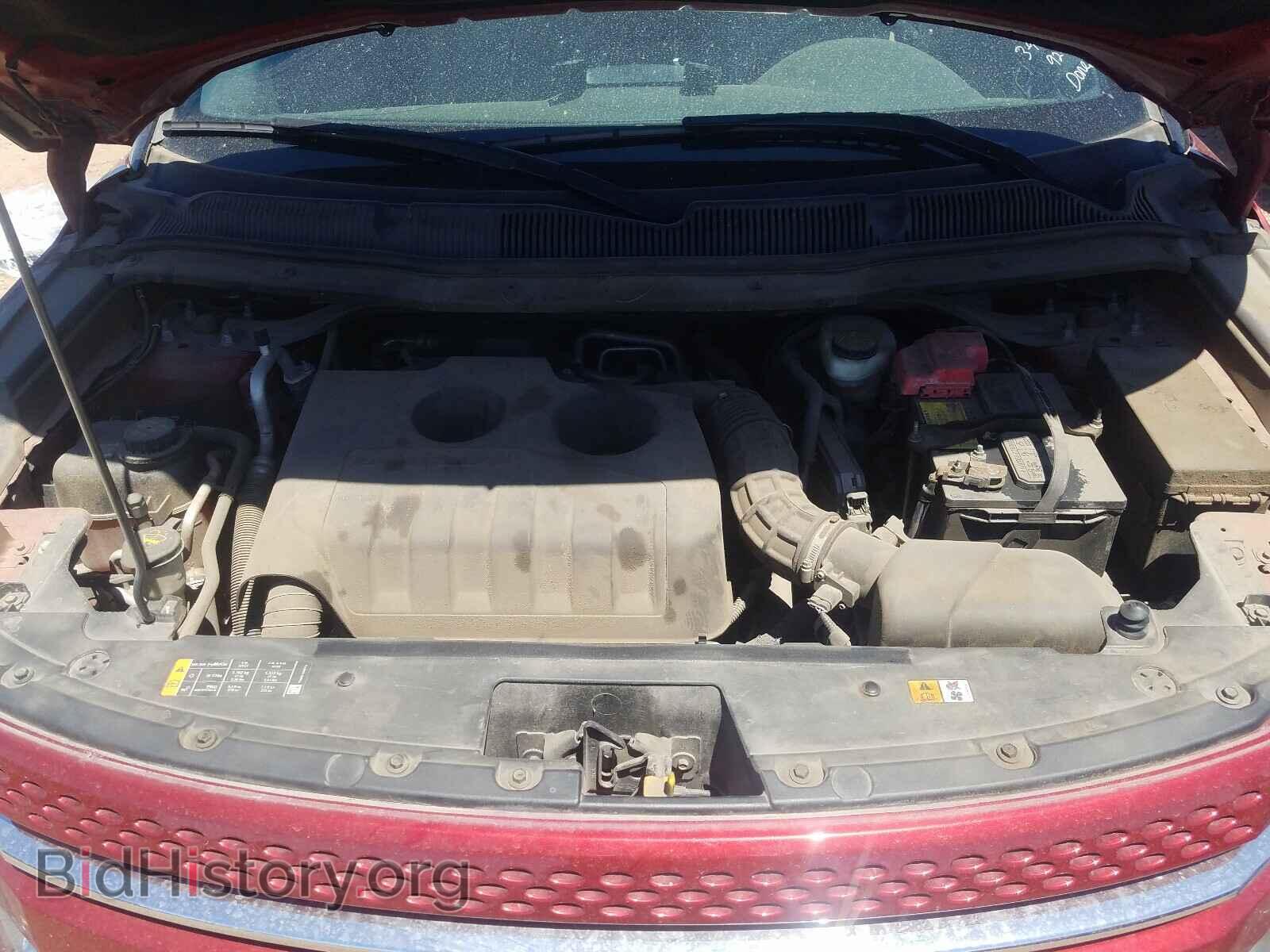 2013 FORD EXPLORER - VIN: 1FM5K7F95DGB47826 - Фото 7