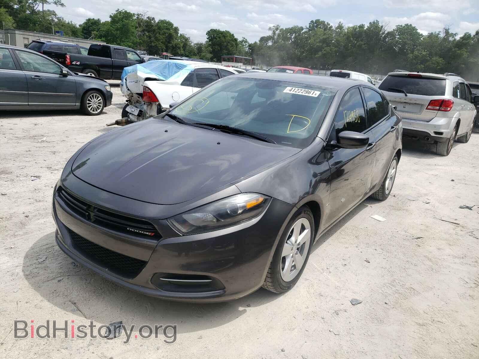 2015 DODGE DART - VIN: 1C3CDFBB6FD281519 - Фото 2