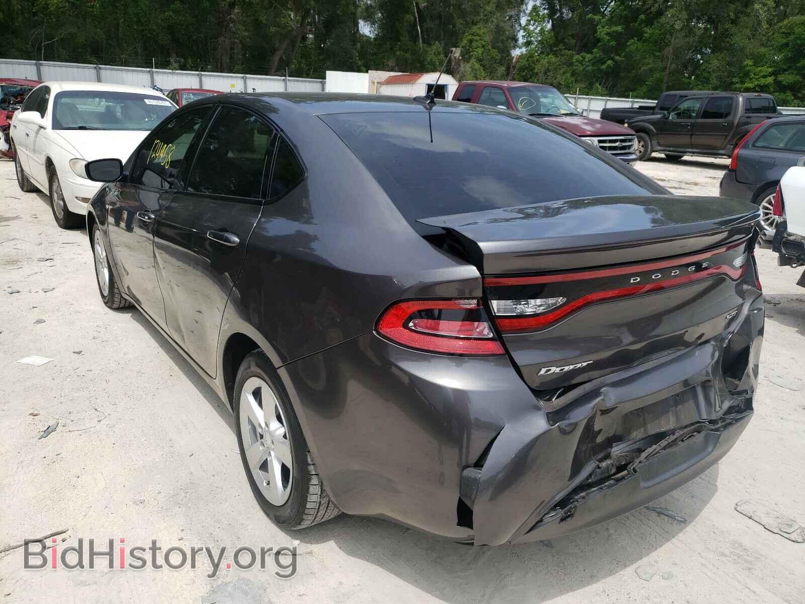 2015 DODGE DART - VIN: 1C3CDFBB6FD281519 - Фото 3