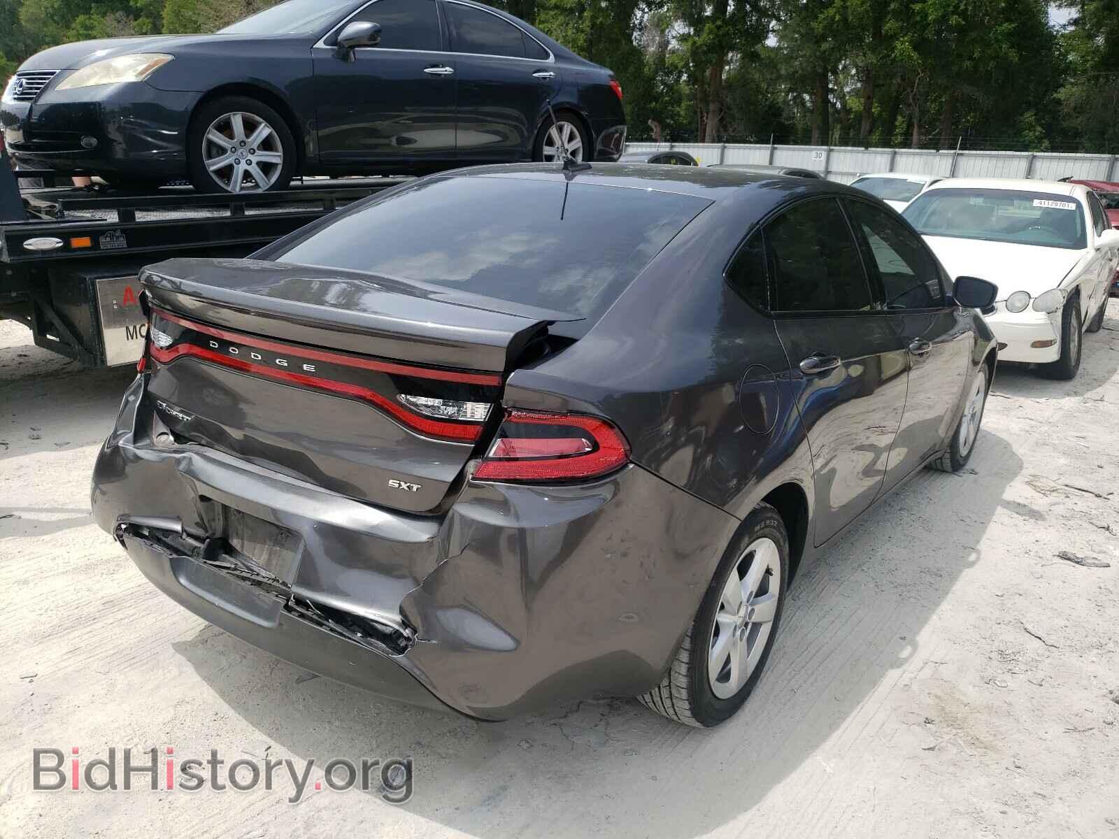 2015 DODGE DART - VIN: 1C3CDFBB6FD281519 - Фото 4