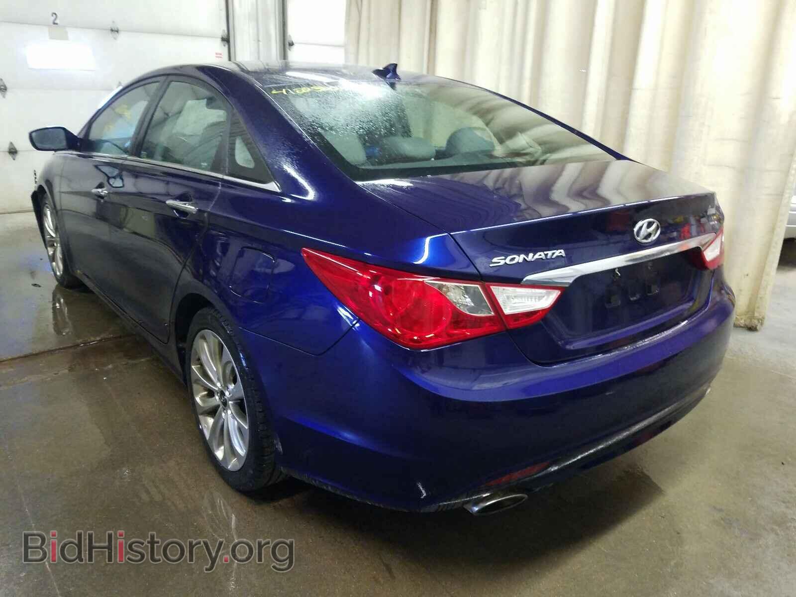 2013 HYUNDAI SONATA - VIN: 5NPEC4AC6DH677446 - Фото 3