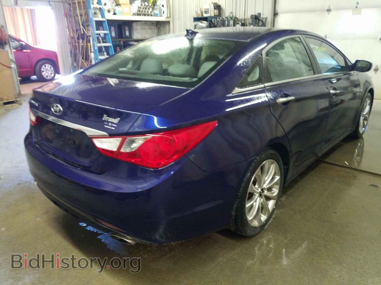 2013 HYUNDAI SONATA - VIN: 5NPEC4AC6DH677446 - Фото 4