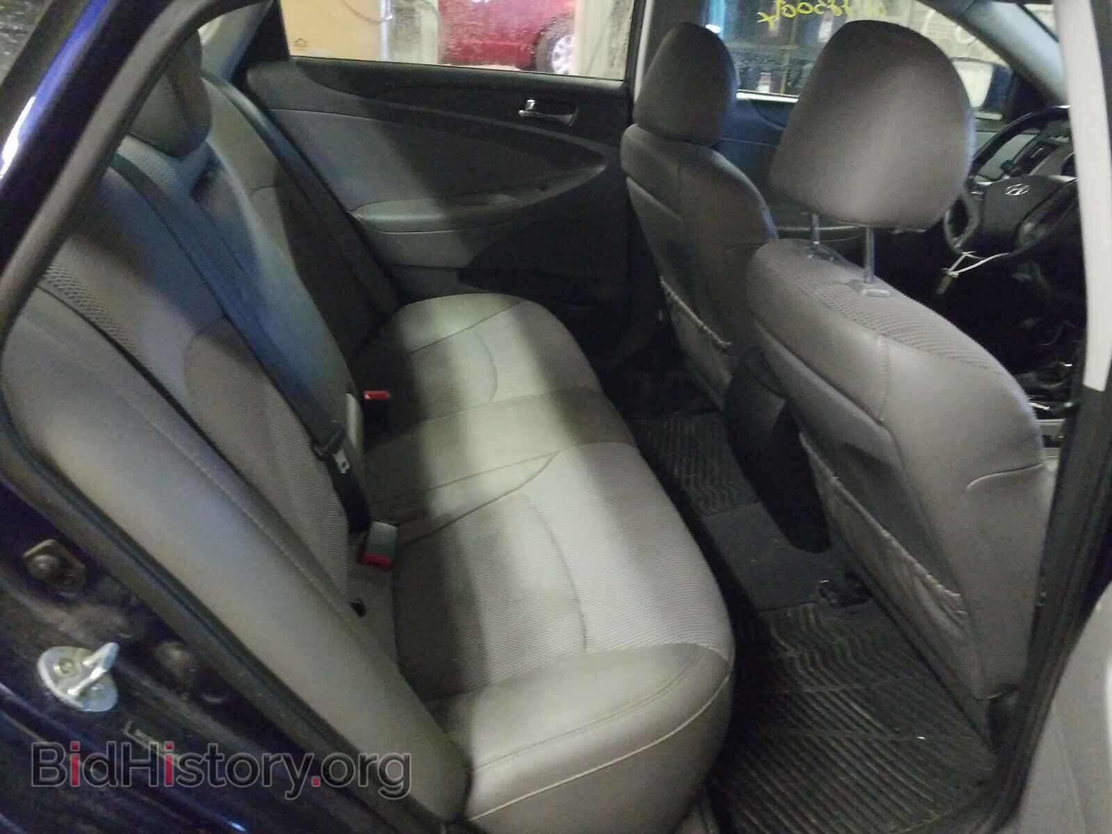 2013 HYUNDAI SONATA - VIN: 5NPEC4AC6DH677446 - Фото 6