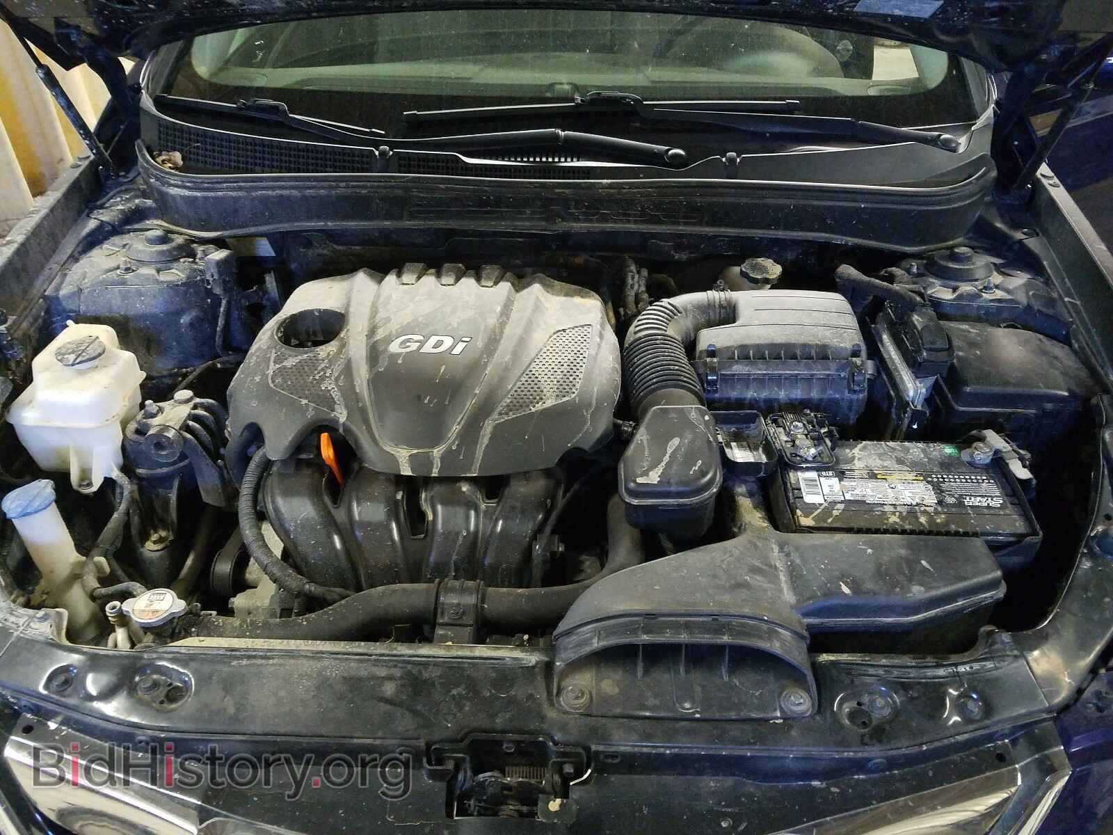 2013 HYUNDAI SONATA - VIN: 5NPEC4AC6DH677446 - Фото 7