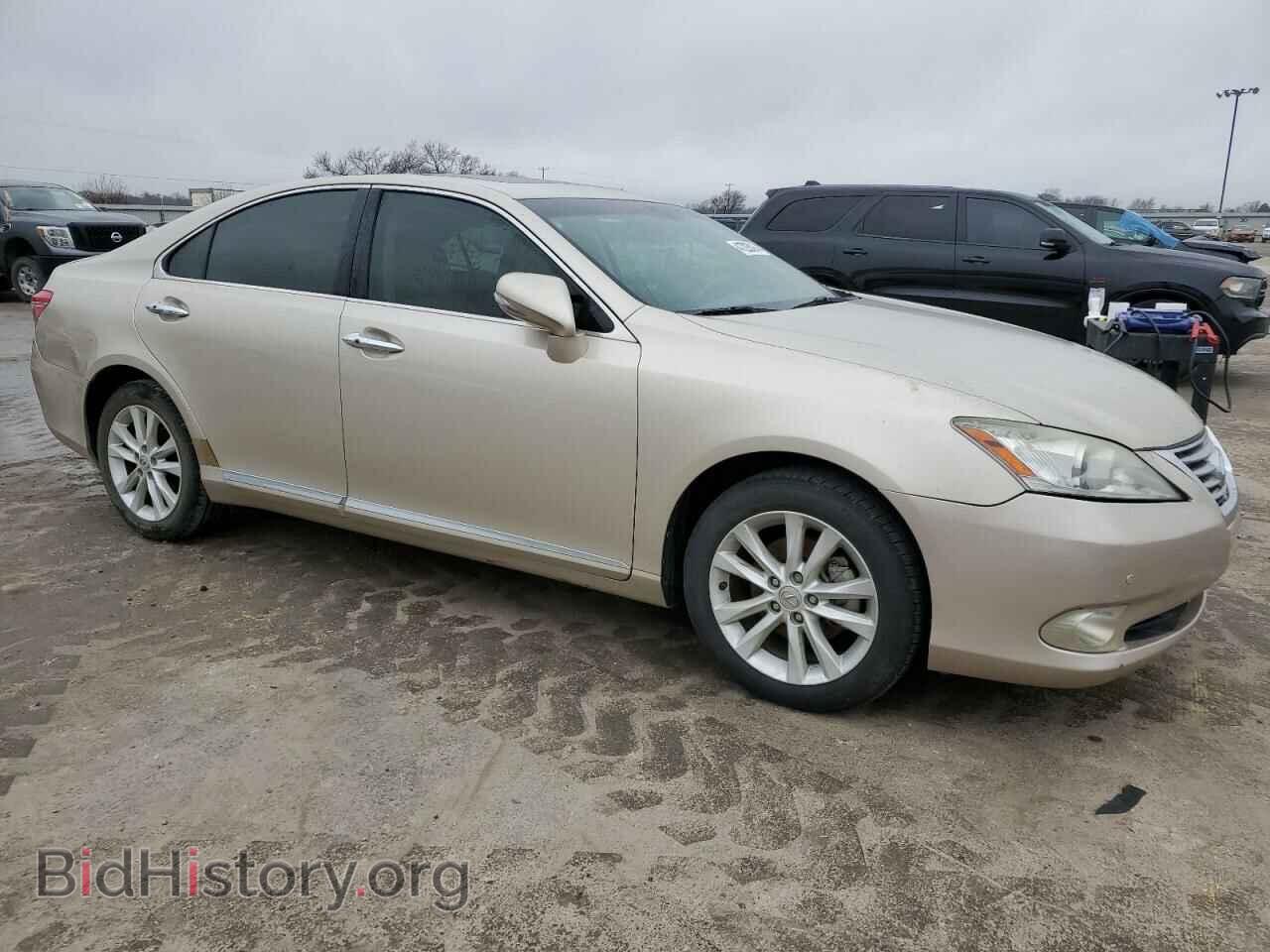 2011 LEXUS ES350 - VIN: JTHBK1EG0B2447531 - Фото 4