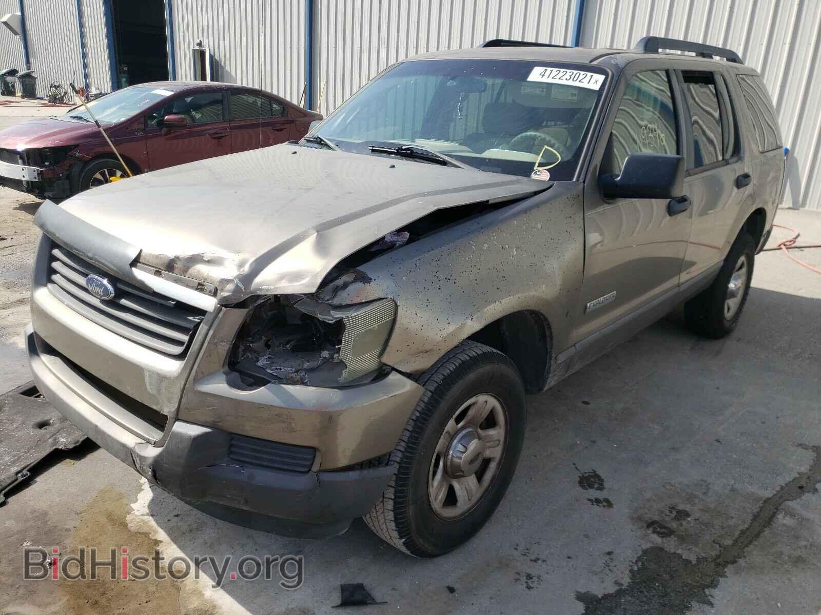 2006 FORD EXPLORER - VIN: 1FMEU62E66UA51019 - Фото 2