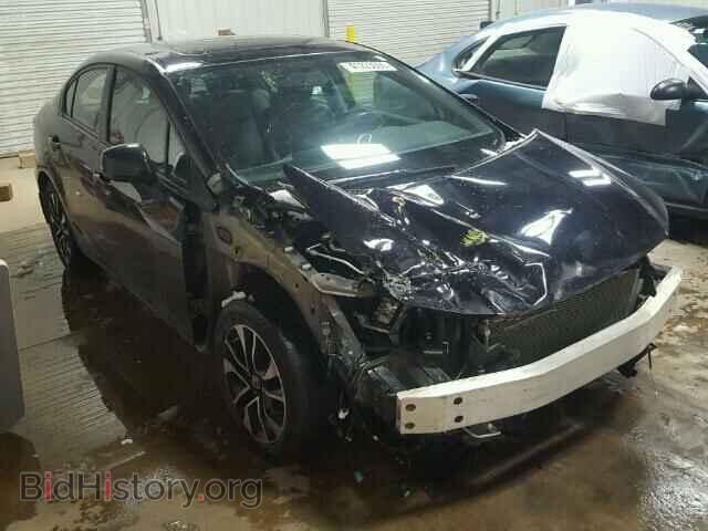 Фотография 2HGFB2F96DH524245 - HONDA CIVIC 2013
