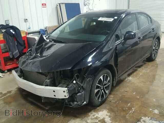 2013 HONDA CIVIC - VIN: 2HGFB2F96DH524245 - Фото 2
