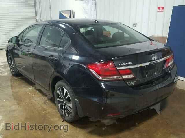 2013 HONDA CIVIC - VIN: 2HGFB2F96DH524245 - Фото 3