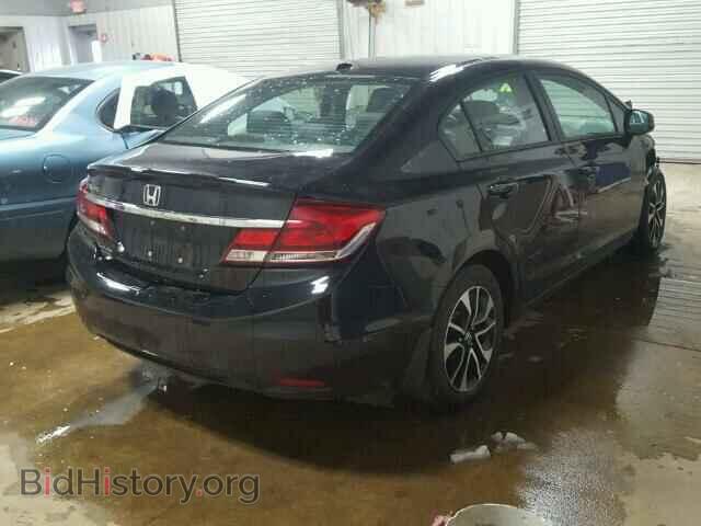 2013 HONDA CIVIC - VIN: 2HGFB2F96DH524245 - Фото 4