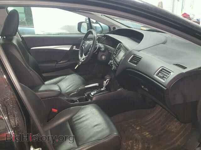 2013 HONDA CIVIC - VIN: 2HGFB2F96DH524245 - Фото 5