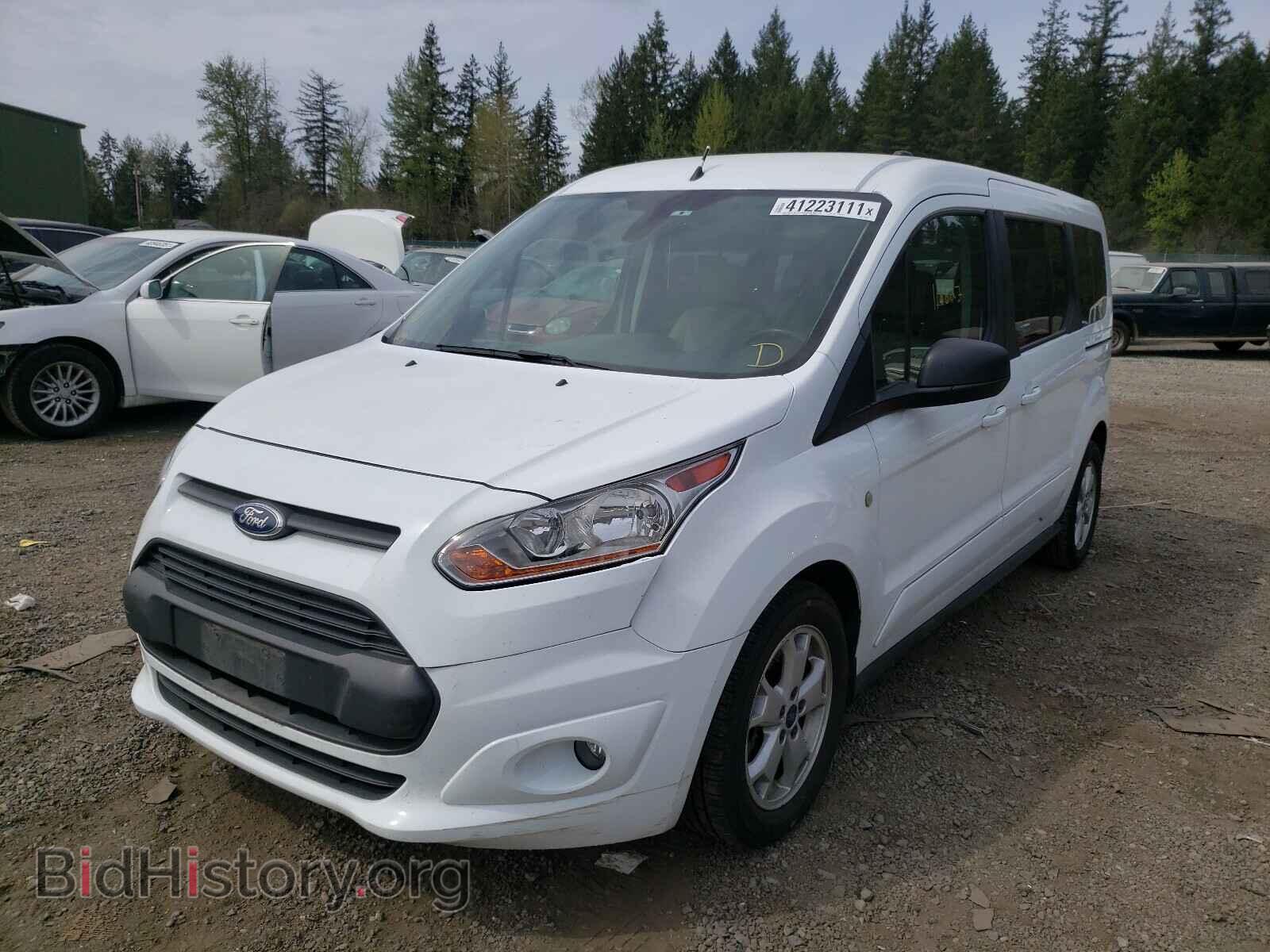 2016 FORD TRANSIT CO - VIN: NM0GE9F72G1262046 - Фото 2