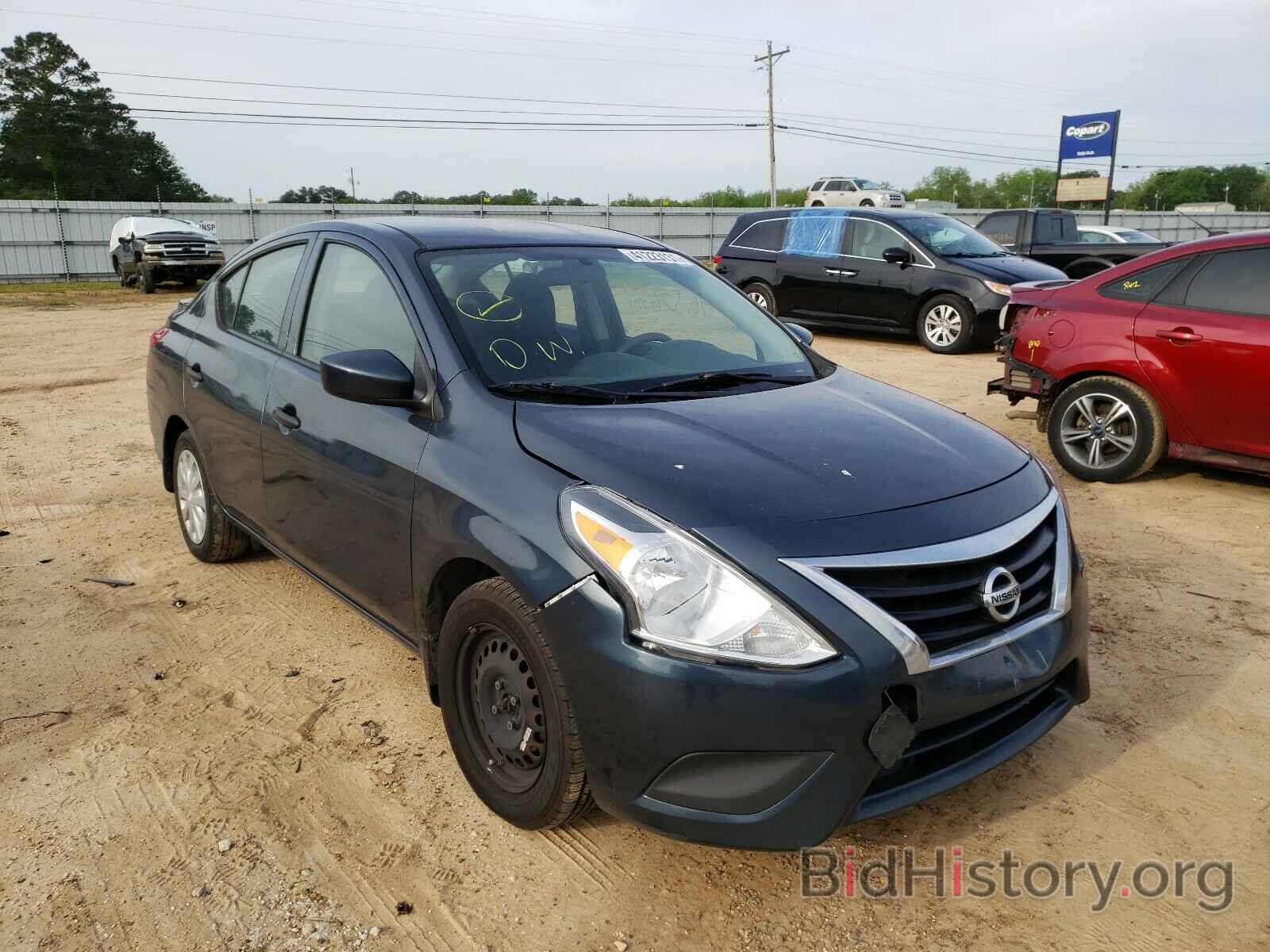 Фотография 3N1CN7AP1GL890575 - NISSAN VERSA 2016