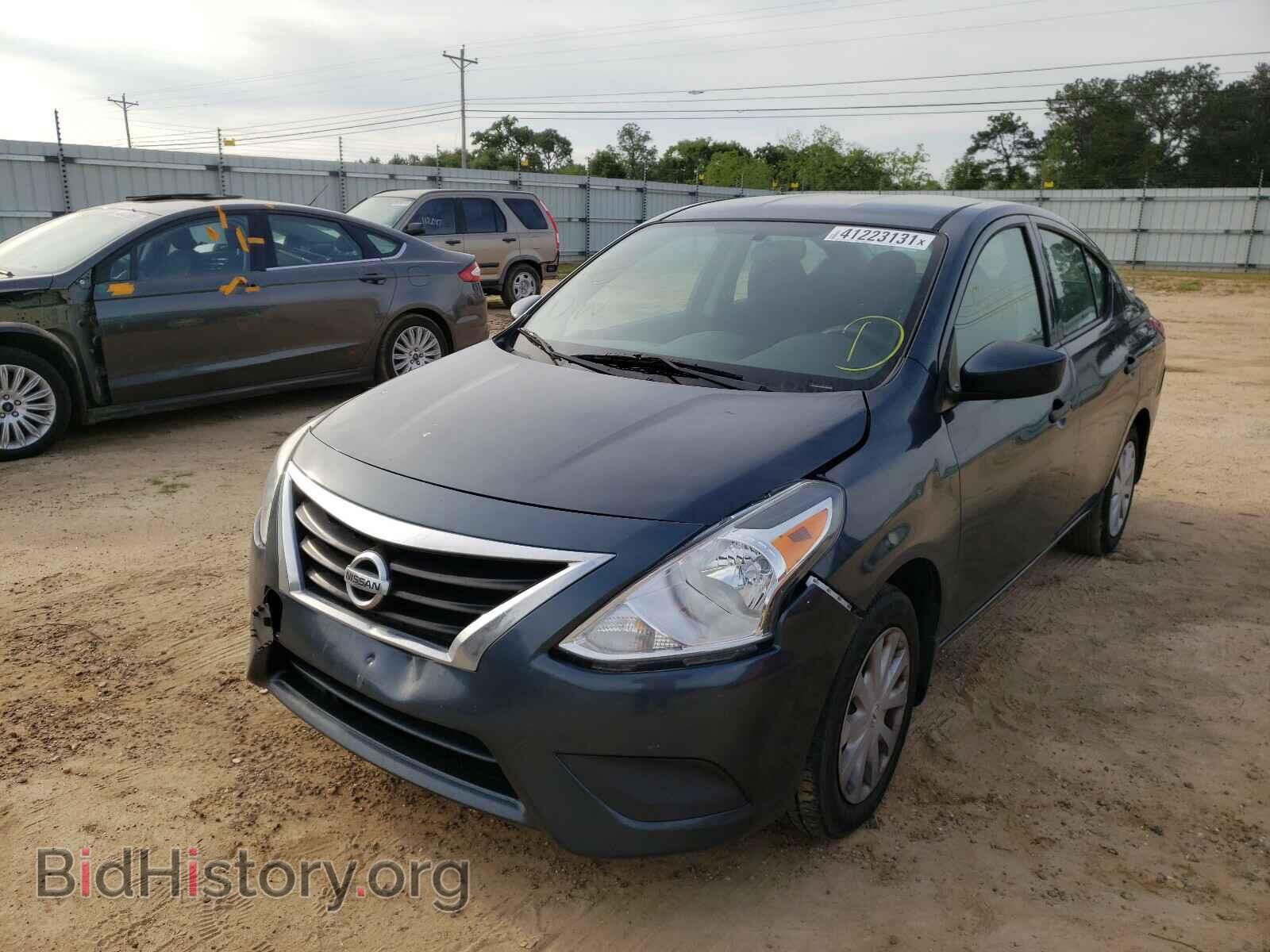 2016 NISSAN VERSA - VIN: 3N1CN7AP1GL890575 - Photo 2