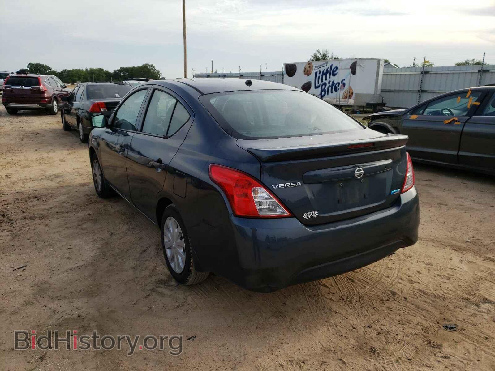 2016 NISSAN VERSA - VIN: 3N1CN7AP1GL890575 - Photo 3