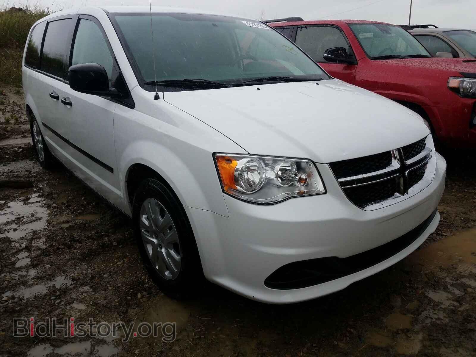 Photo 2C4RDGBG4FR599966 - DODGE CARAVAN 2015