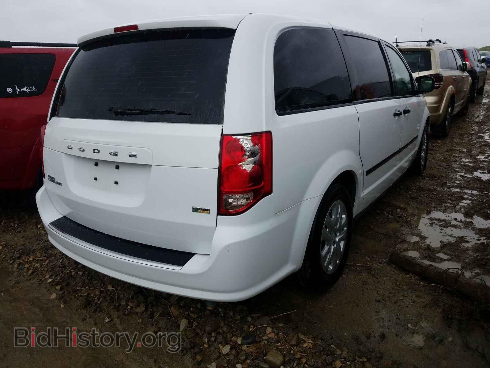 2015 DODGE CARAVAN - VIN: 2C4RDGBG4FR599966 - Фото 4