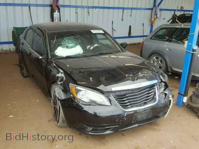 Фотография 1C3CCBBGXCN258452 - CHRYSLER 200 2012