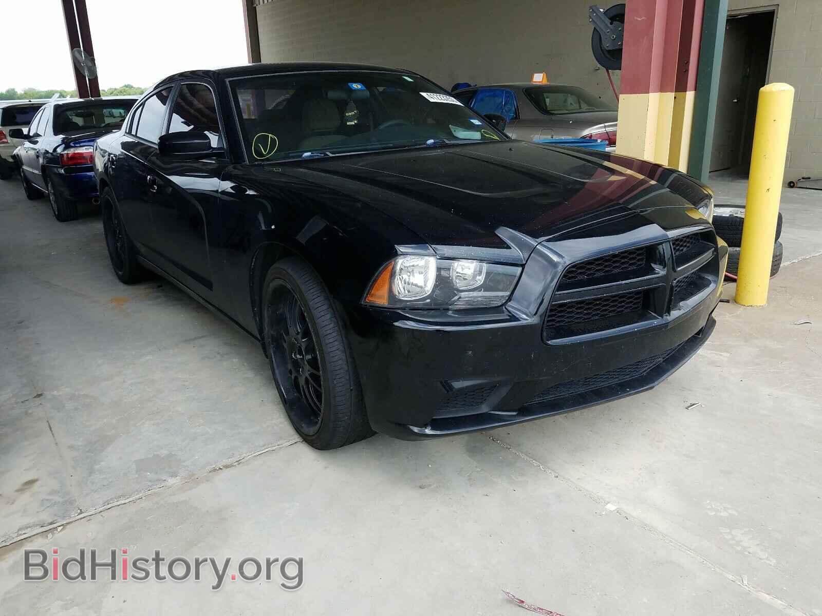 Photo 2C3CDXBG5CH203121 - DODGE CHARGER 2012