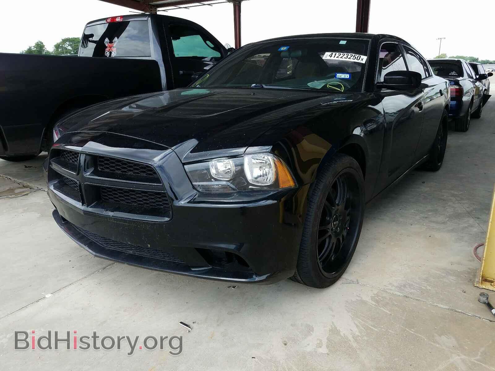 2012 DODGE CHARGER - VIN: 2C3CDXBG5CH203121 - Фото 2