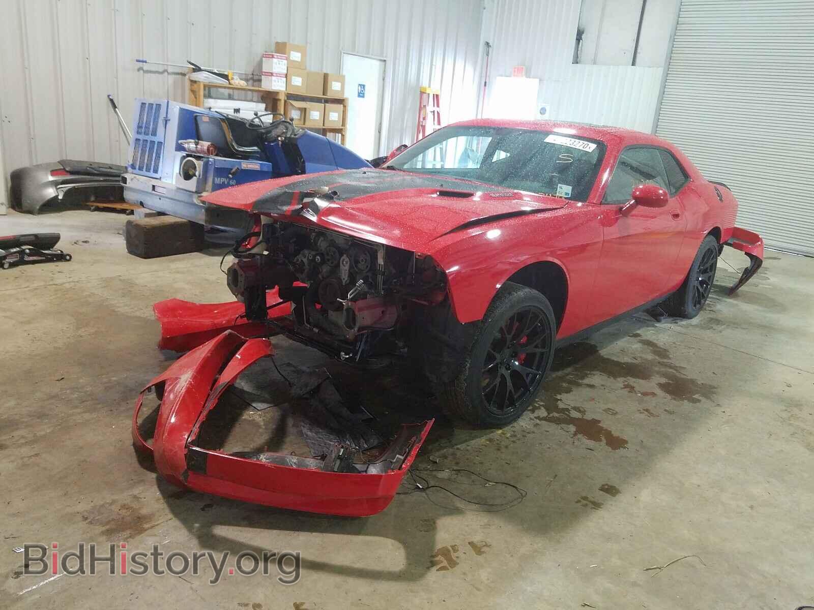 2009 DODGE CHALLENGER - VIN: 2B3LJ74W89H507479 - Фото 2