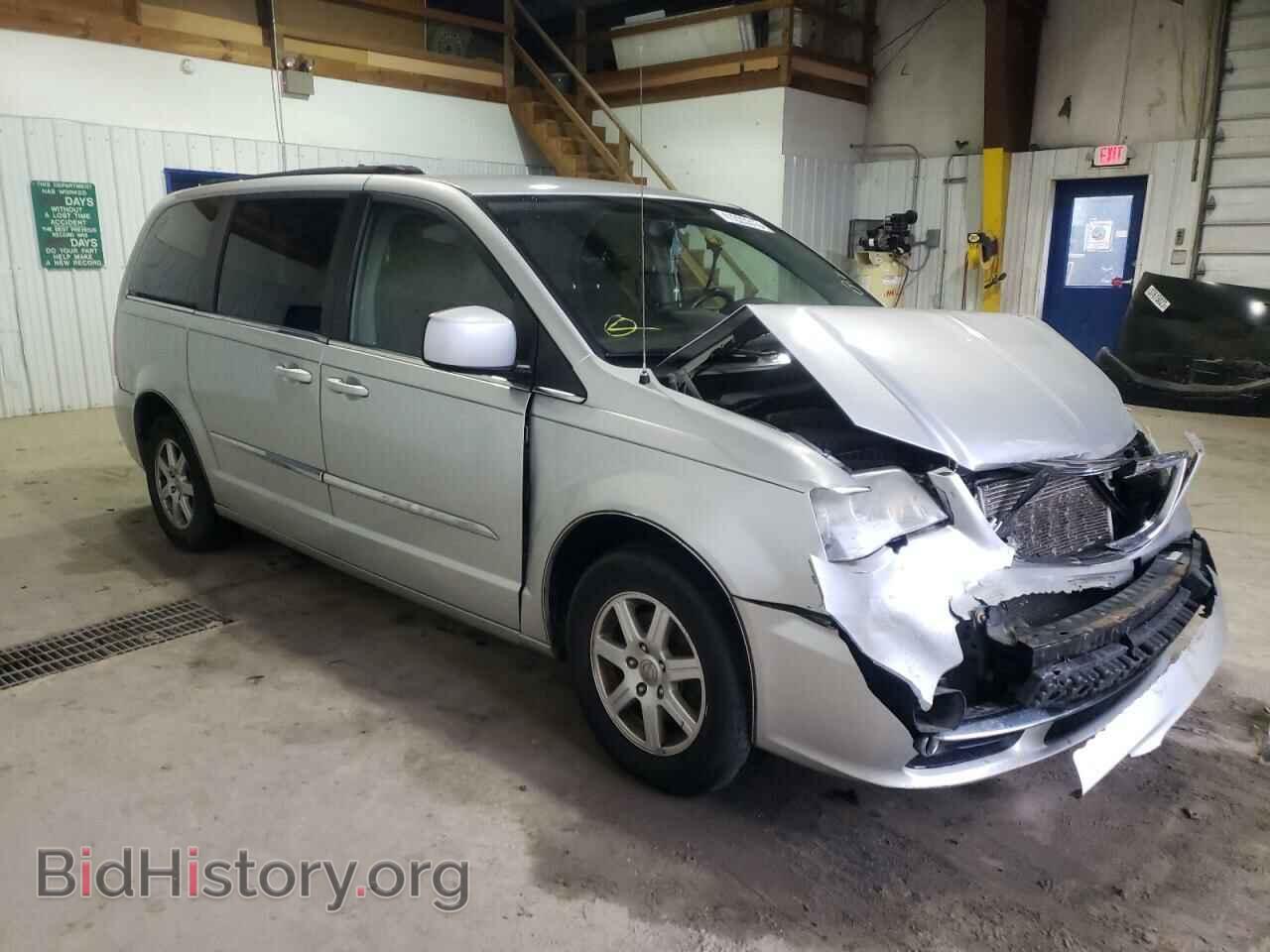 2012 CHRYSLER MINIVAN - VIN: 2C4RC1BG5CR126105 - Фото 4