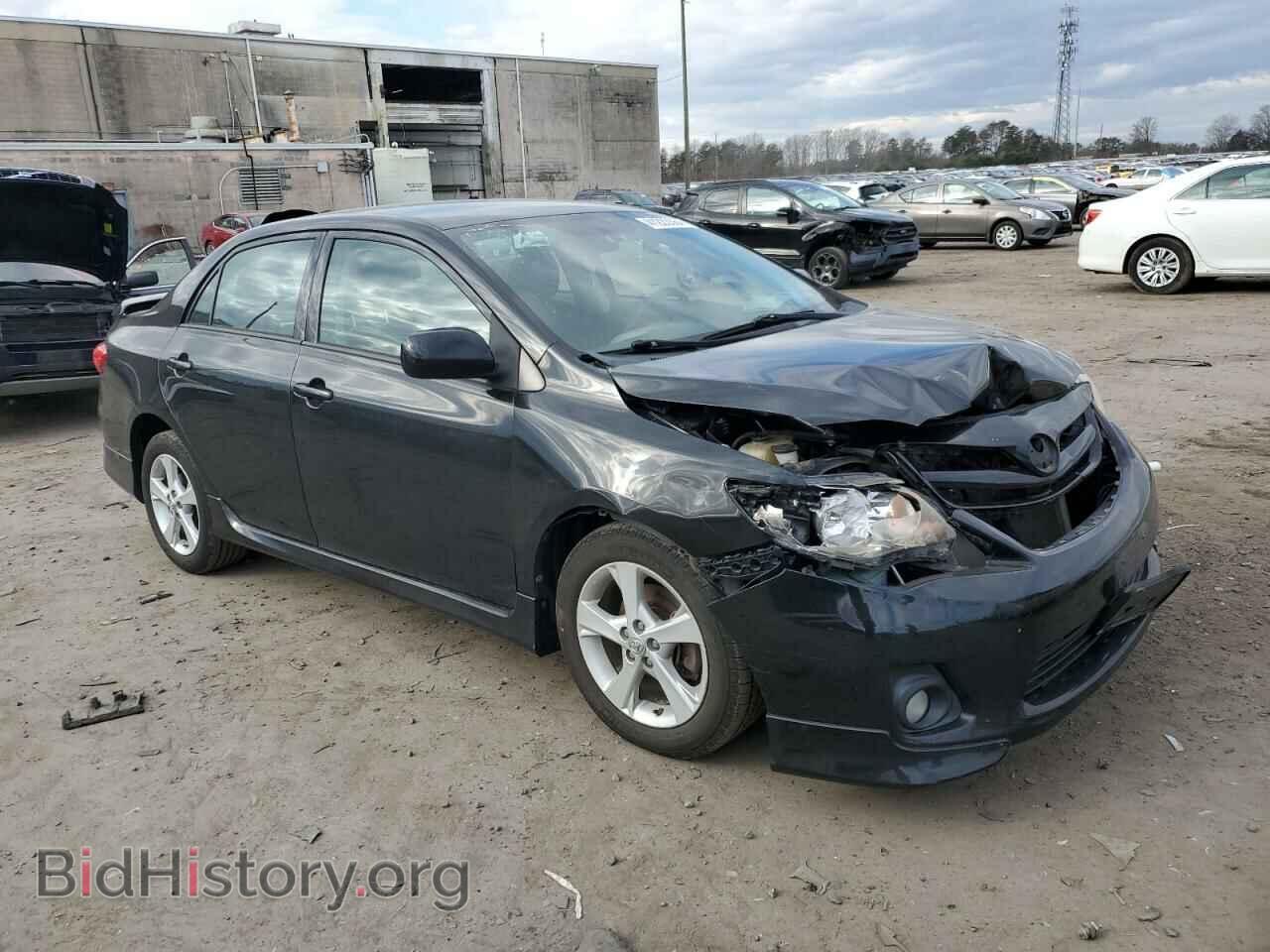 2011 TOYOTA COROLLA - VIN: 2T1BU4EE9BC647661 - Фото 4