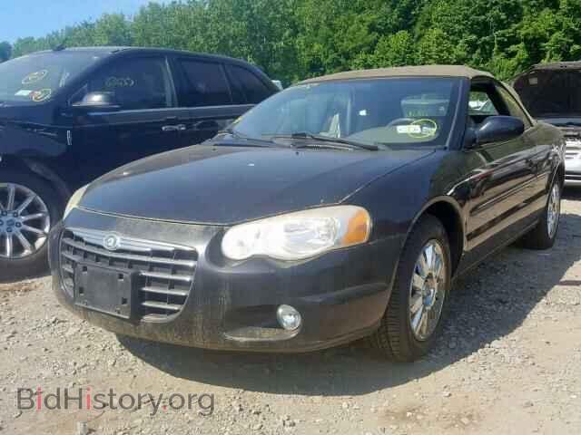 2004 CHRYSLER SEBRING - VIN: 1C3EL65R44N171483 - Фото 2
