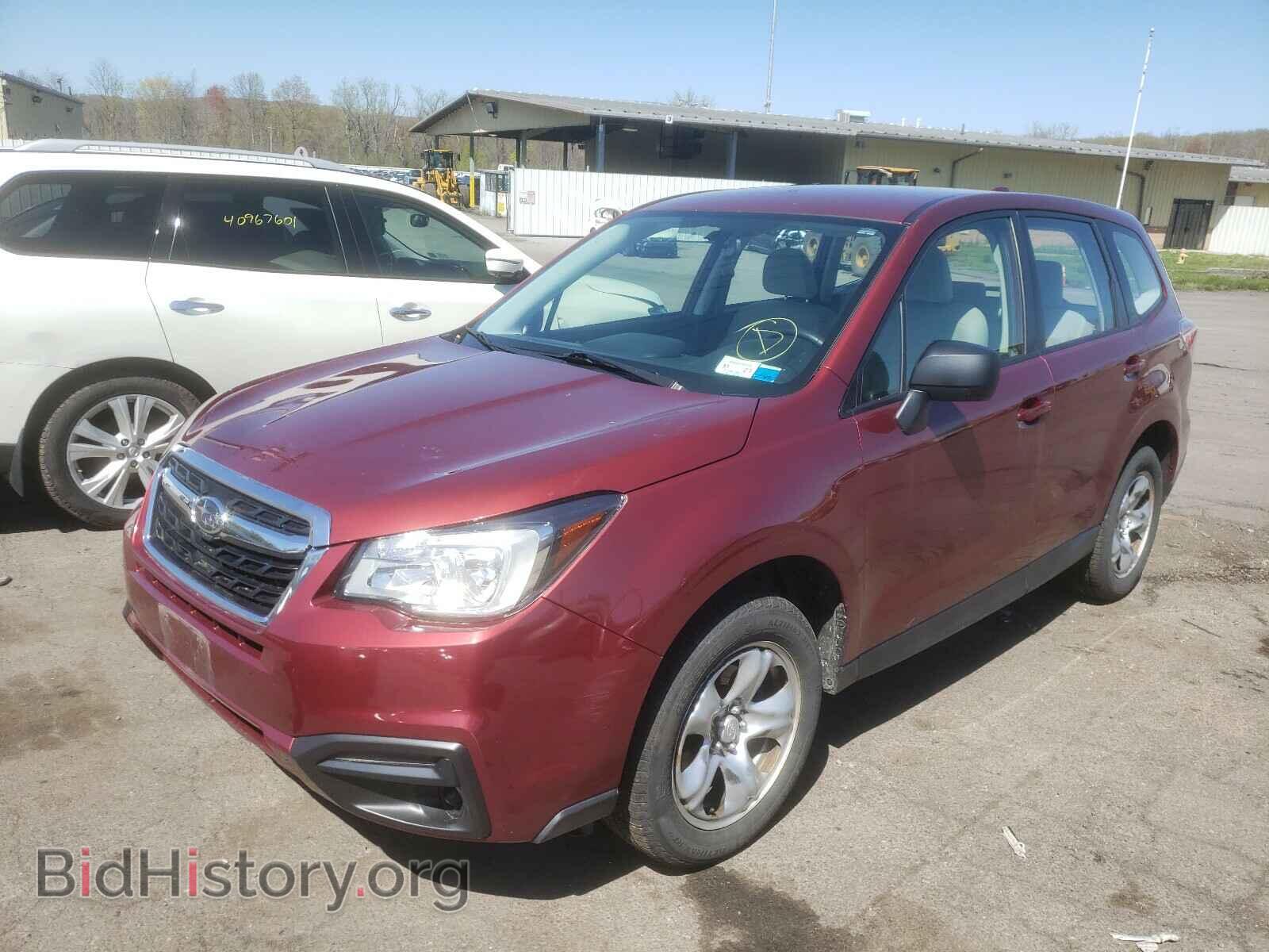 2017 SUBARU FORESTER - VIN: JF2SJAAC3HH426994 - Фото 2