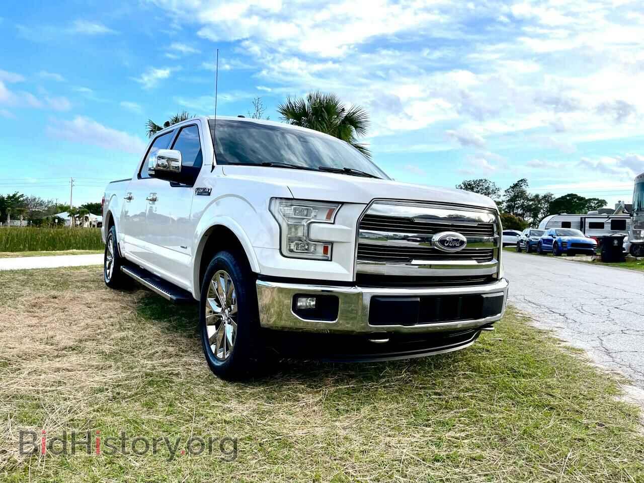 Фотография 1FTEW1EG5FFB36641 - FORD F-150 2015